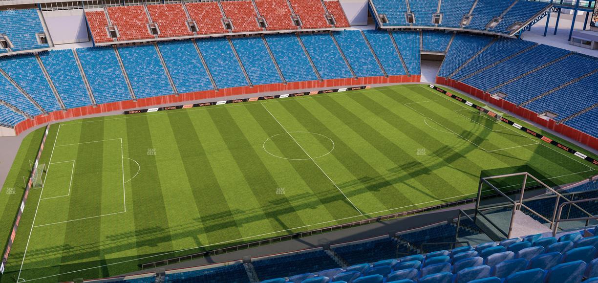 Gillette Stadium - Section 334 Seat View