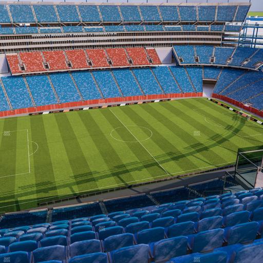 Gillette Stadium - Section 334 Seat View