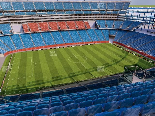 Gillette Stadium - Section 334 Seat View