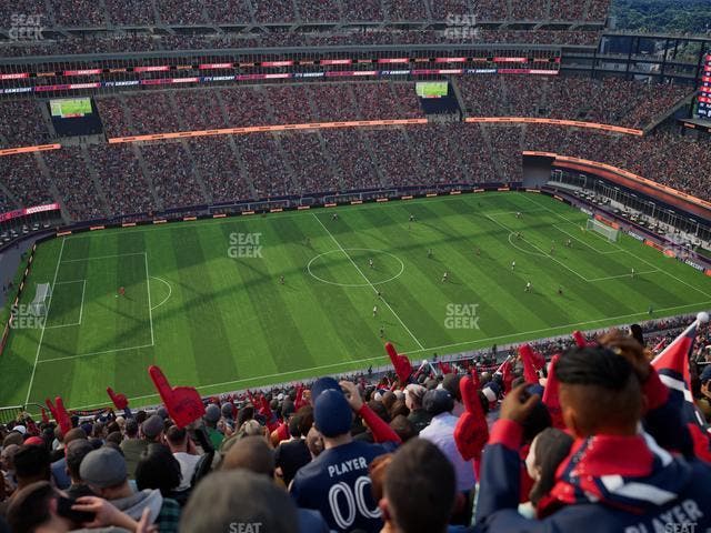 Gillette Stadium - Section 334 Seat View