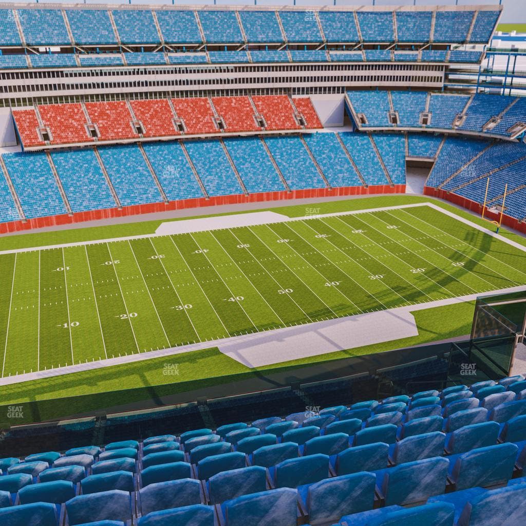 Gillette Stadium - Section 334 Seat View