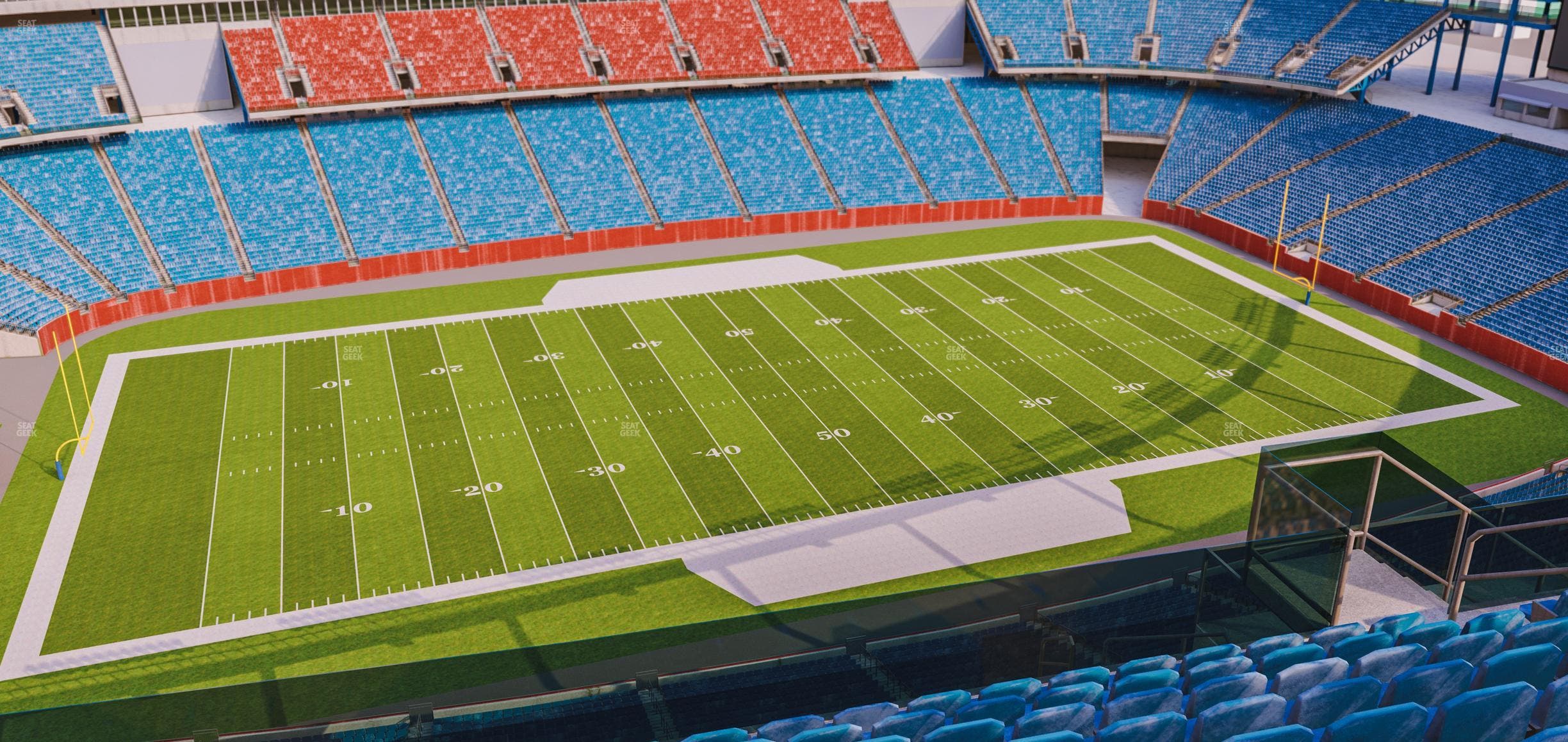 Gillette Stadium - Section 334 Seat View