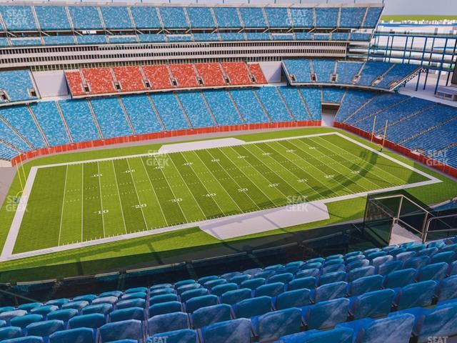 Gillette Stadium - Section 334 Seat View
