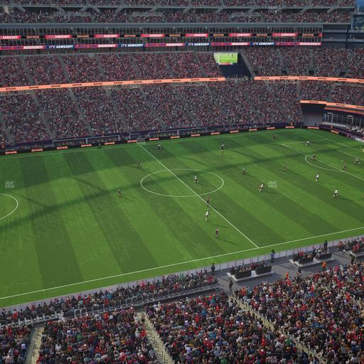 Gillette Stadium - Section 334 Seat View