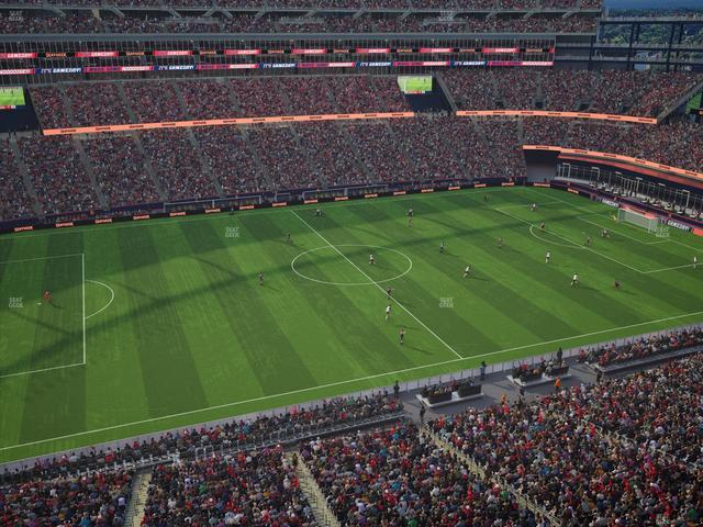 Gillette Stadium - Section 334 Seat View