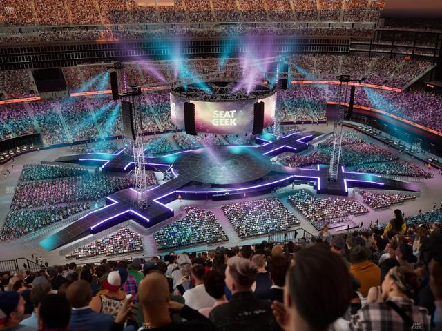 Gillette Stadium - Section 334 Seat View Gillette Stadium - Section 334 Seat View