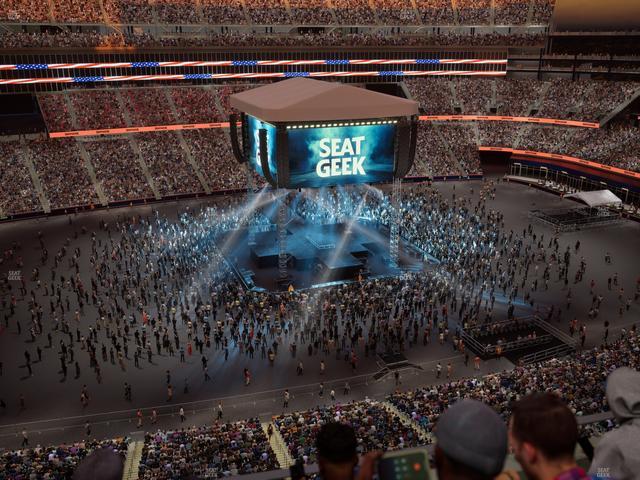 Gillette Stadium - Section 334 Seat View Gillette Stadium - Section 334 Seat View