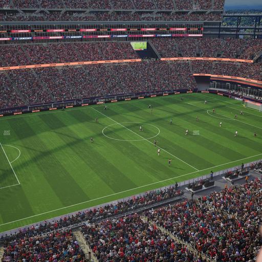 Gillette Stadium - Section 335 Seat View