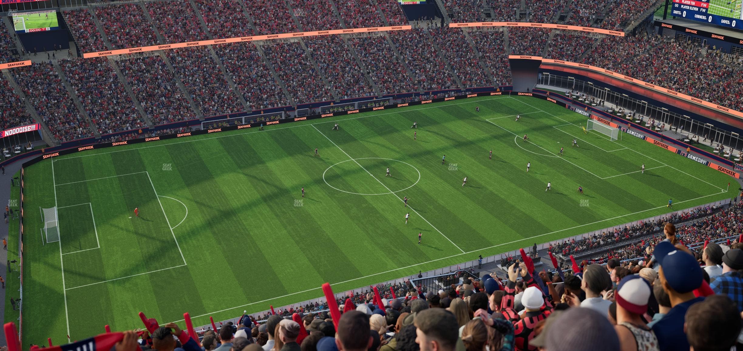 Gillette Stadium - Section 335 Seat View