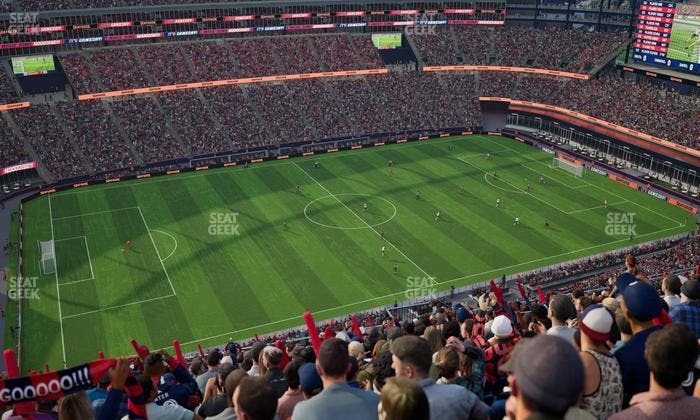 Gillette Stadium - Section 335 Seat View