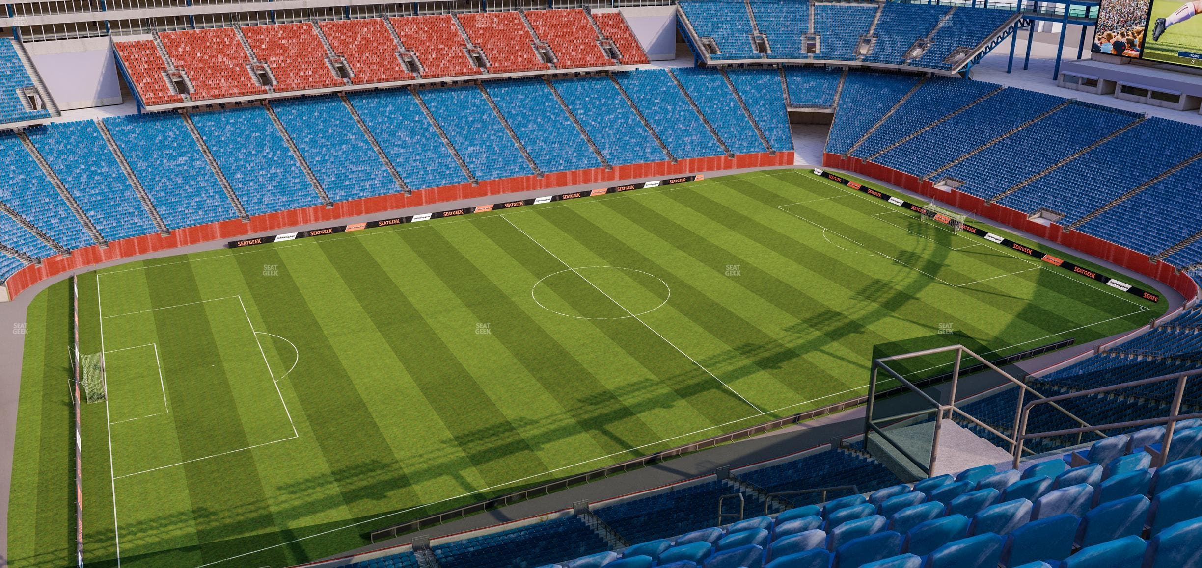 Gillette Stadium - Section 335 Seat View