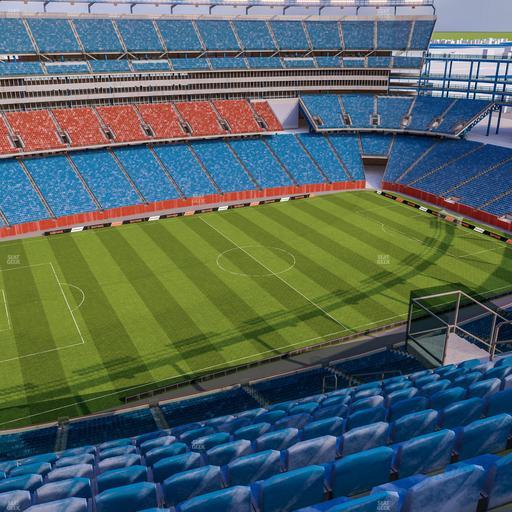 Gillette Stadium - Section 335 Seat View