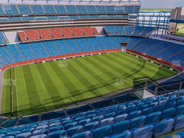 Gillette Stadium - Section 335 Seat View