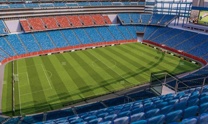 Gillette Stadium - Section 335 Seat View