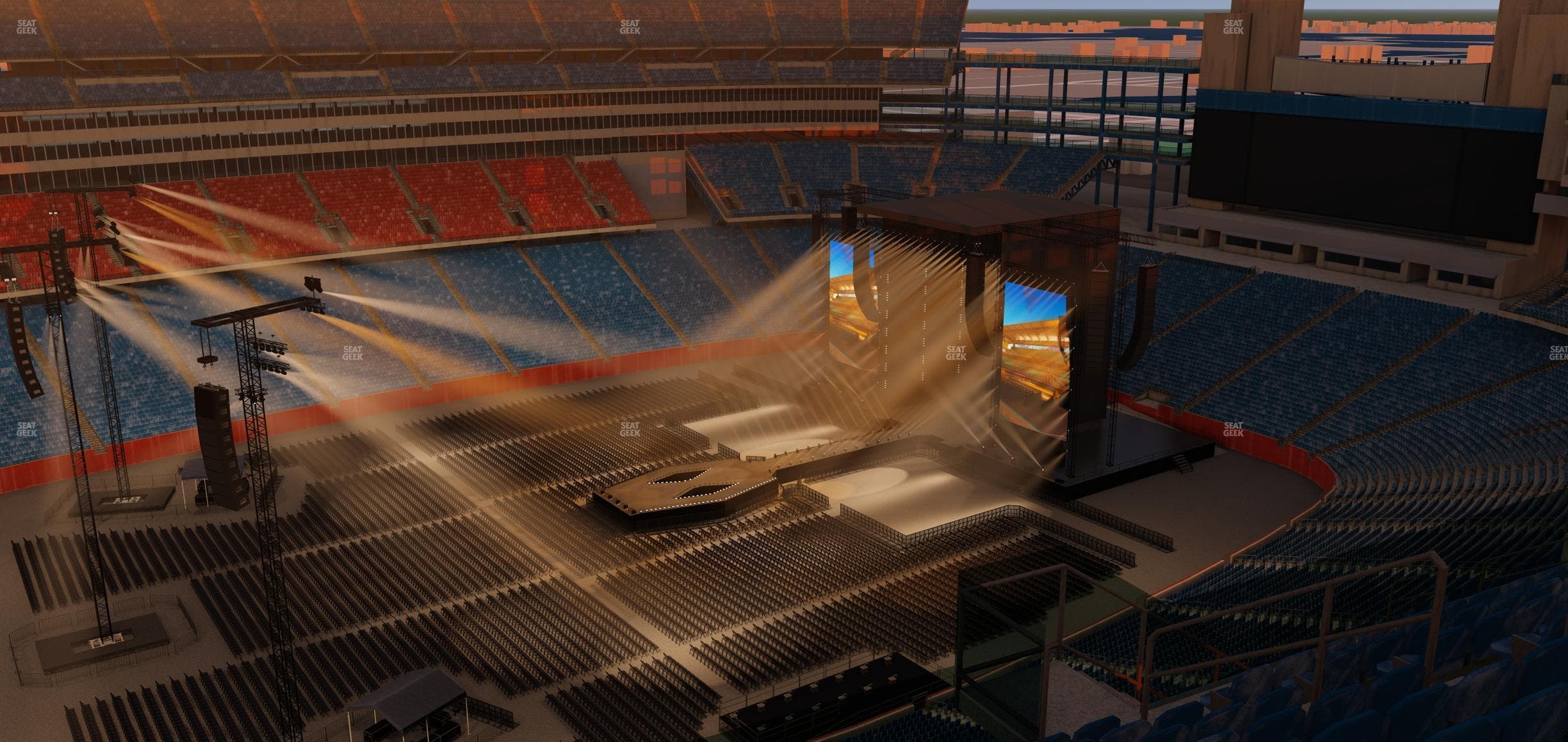 Gillette Stadium - Section 335 Seat View