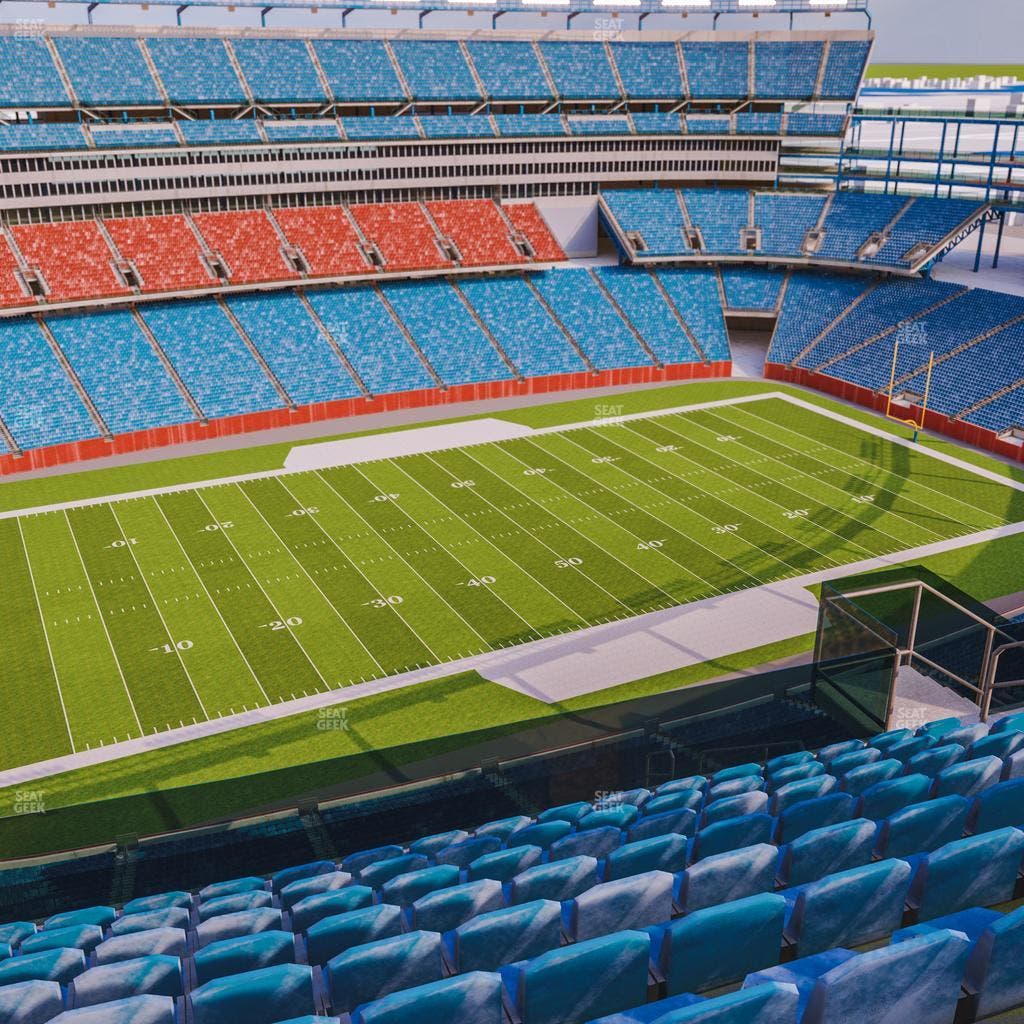 Gillette Stadium - Section 335 Seat View