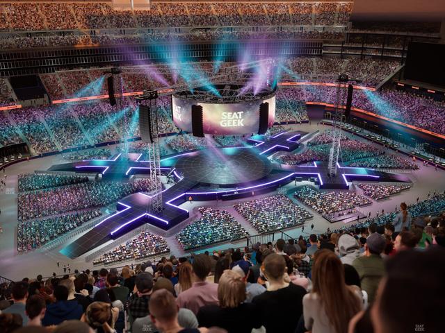 Gillette Stadium - Section 335 Seat View Gillette Stadium - Section 335 Seat View