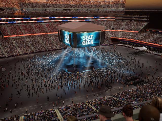 Gillette Stadium - Section 335 Seat View Gillette Stadium - Section 335 Seat View