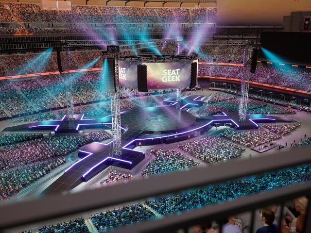 Gillette Stadium - Section 336 Seat View Gillette Stadium - Section 336 Seat View