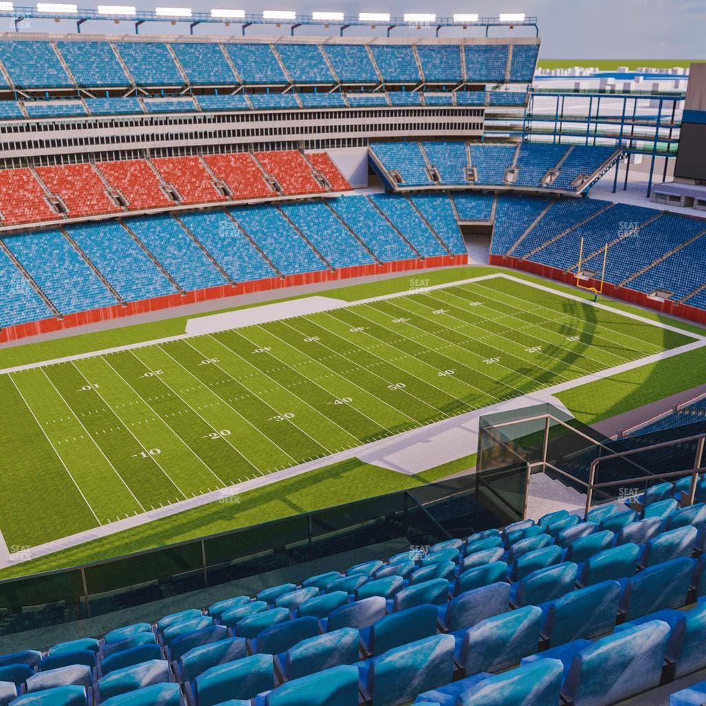 Gillette Stadium - Section 336 Seat View