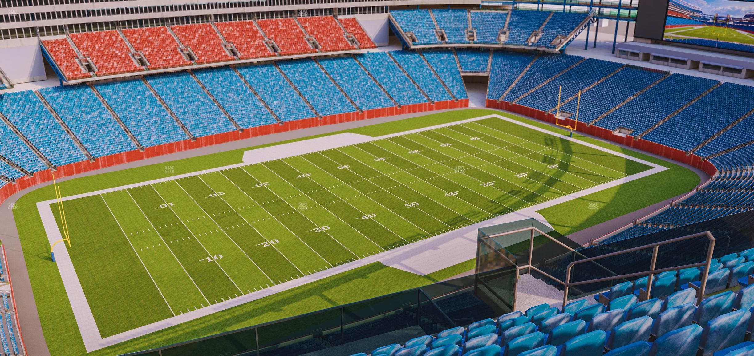 Gillette Stadium - Section 336 Seat View