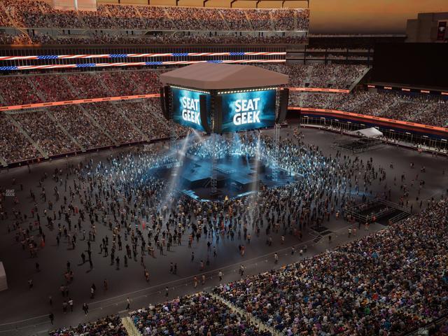 Gillette Stadium - Section 336 Seat View Gillette Stadium - Section 336 Seat View