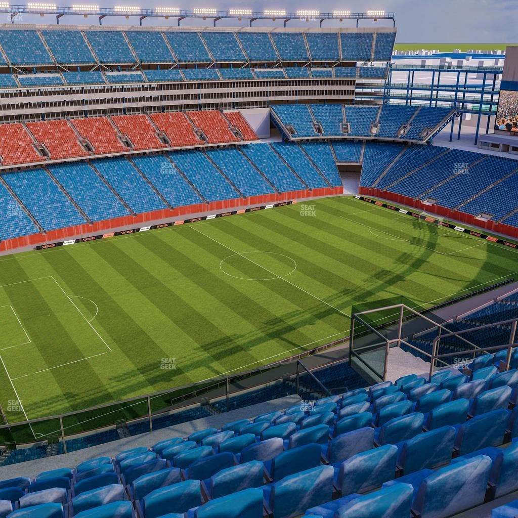Gillette Stadium - Section 336 Seat View