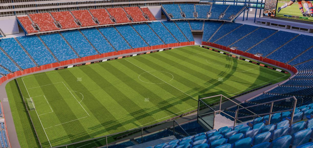 Gillette Stadium - Section 336 Seat View
