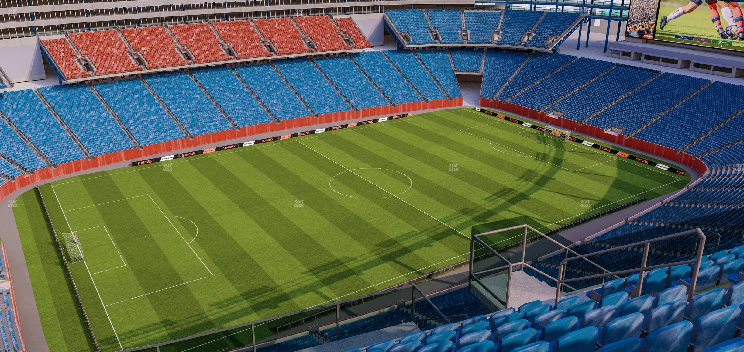 Gillette Stadium - Section 336 Seat View