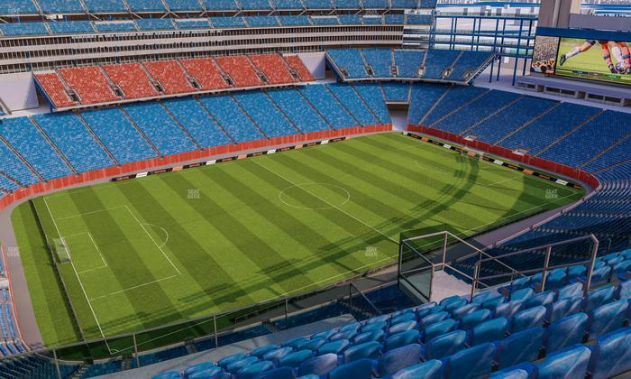 Gillette Stadium - Section 336 Seat View