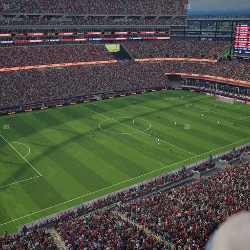 Gillette Stadium - Section 336 Seat View