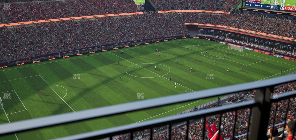 Gillette Stadium - Section 336 Seat View