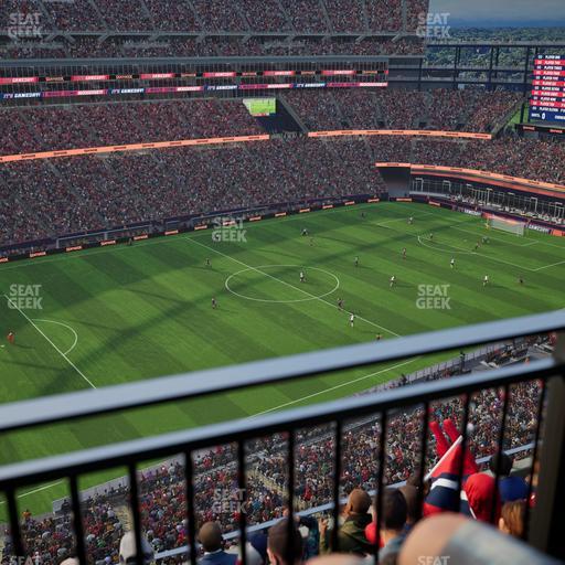 Gillette Stadium - Section 336 Seat View