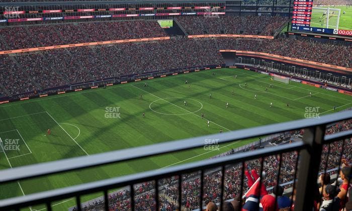 Gillette Stadium - Section 336 Seat View