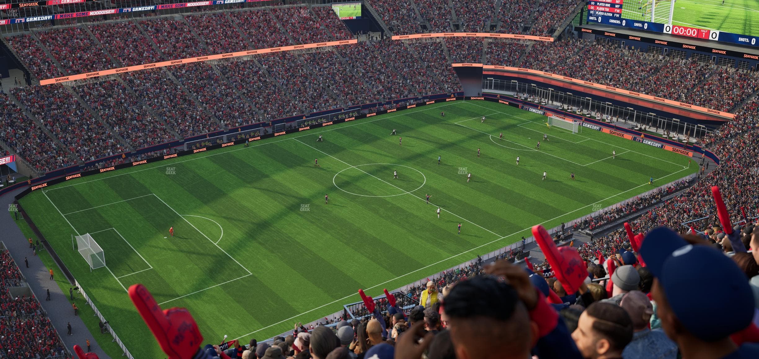 Gillette Stadium - Section 337 Seat View