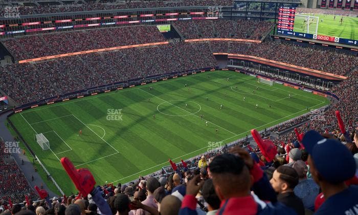 Gillette Stadium - Section 337 Seat View