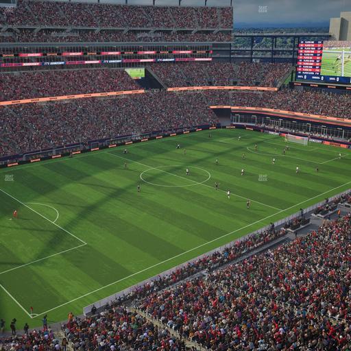 Gillette Stadium - Section 337 Seat View