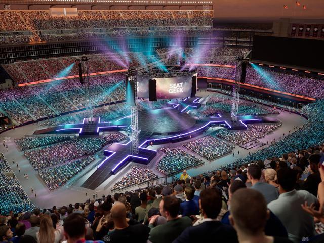 Gillette Stadium - Section 337 Seat View Gillette Stadium - Section 337 Seat View