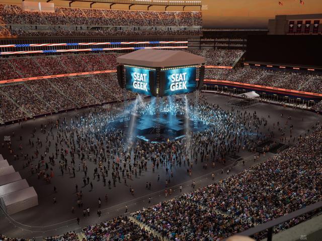 Gillette Stadium - Section 337 Seat View Gillette Stadium - Section 337 Seat View