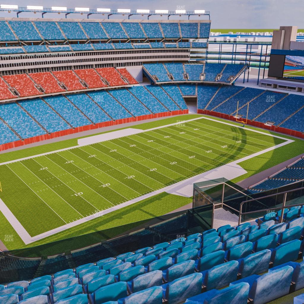 Gillette Stadium - Section 337 Seat View