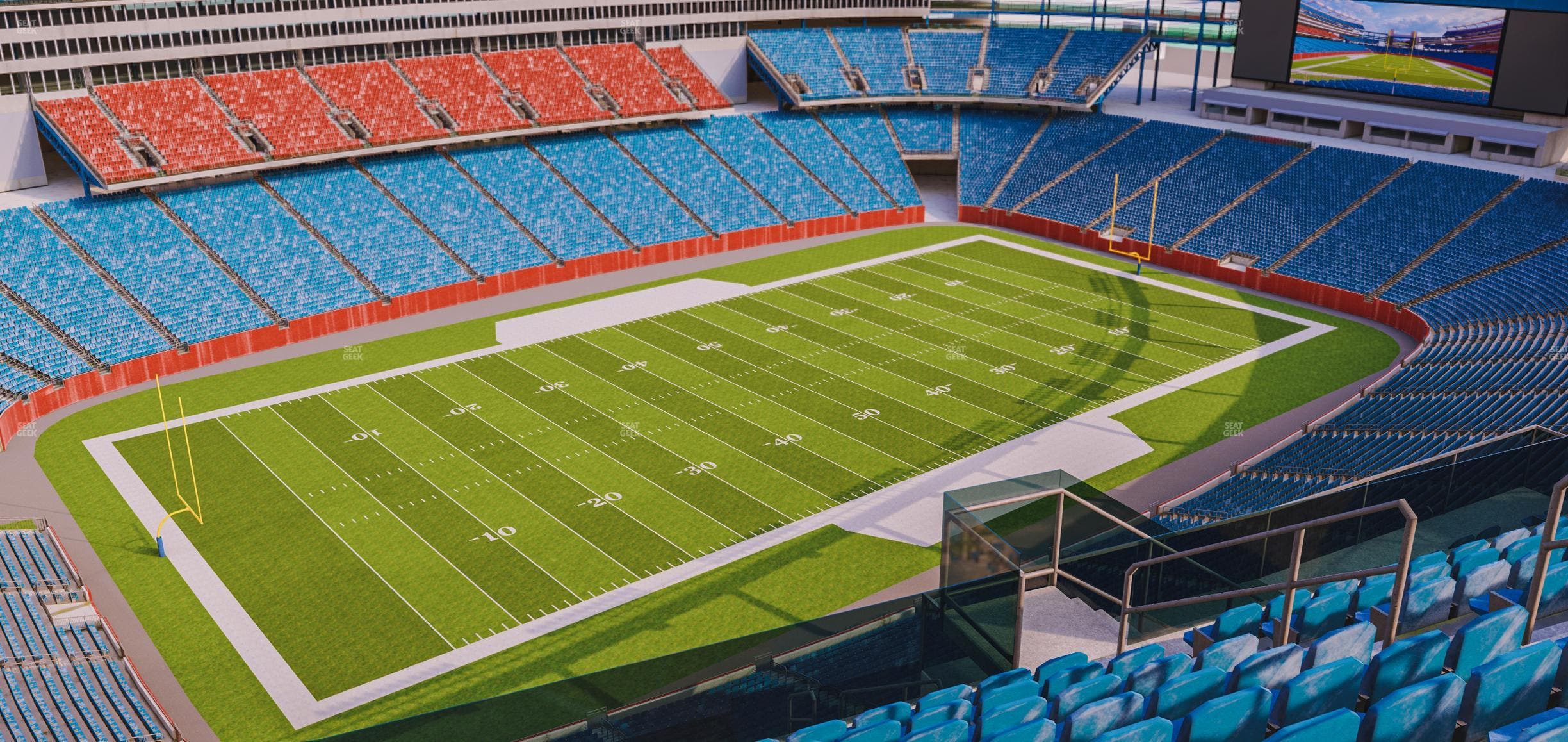 Gillette Stadium - Section 337 Seat View