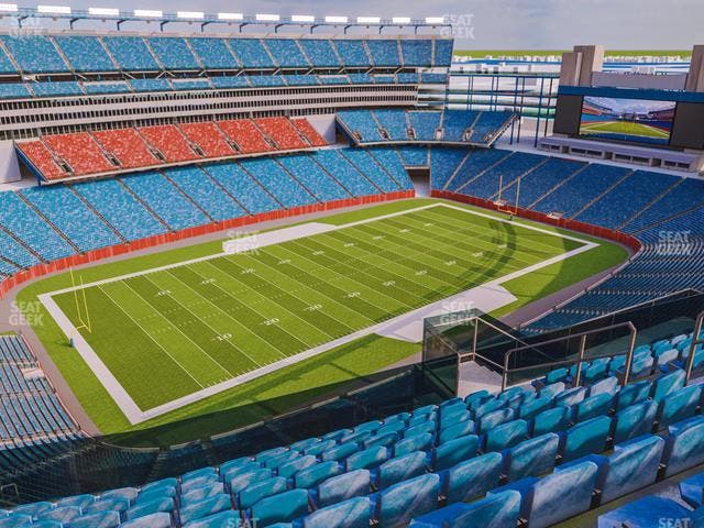 Gillette Stadium - Section 337 Seat View
