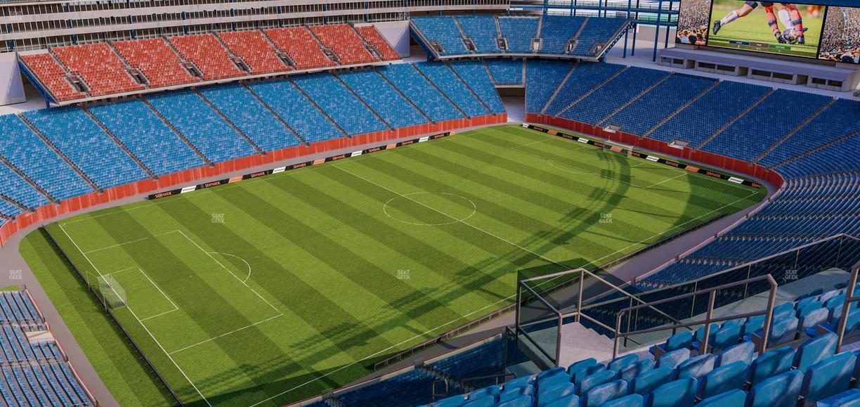Gillette Stadium - Section 337 Seat View