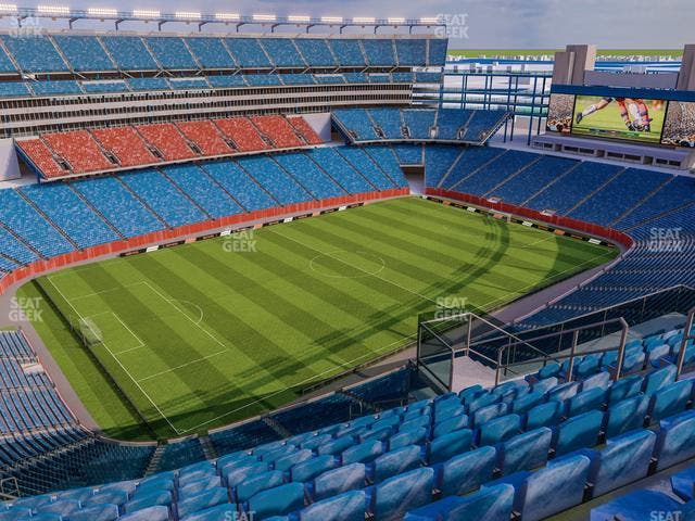 Gillette Stadium - Section 337 Seat View