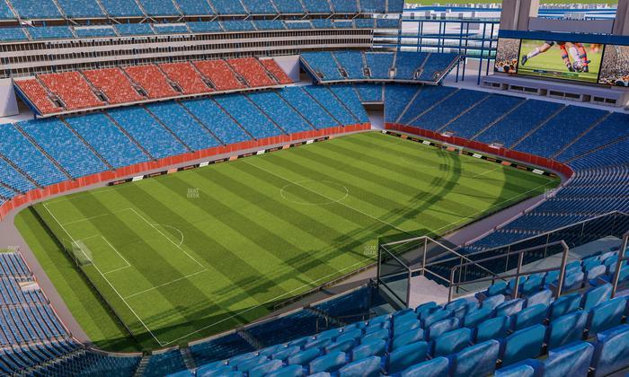 Gillette Stadium - Section 337 Seat View