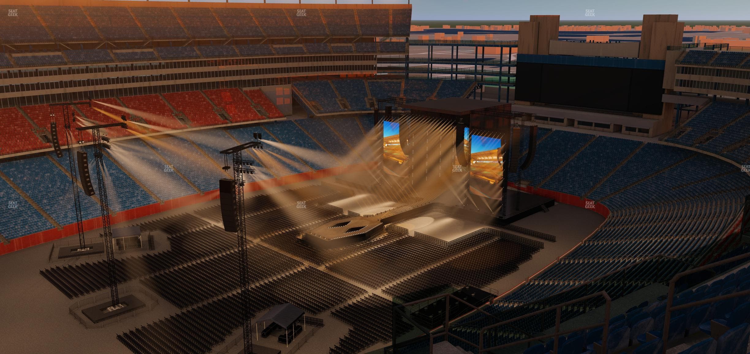 Gillette Stadium - Section 337 Seat View