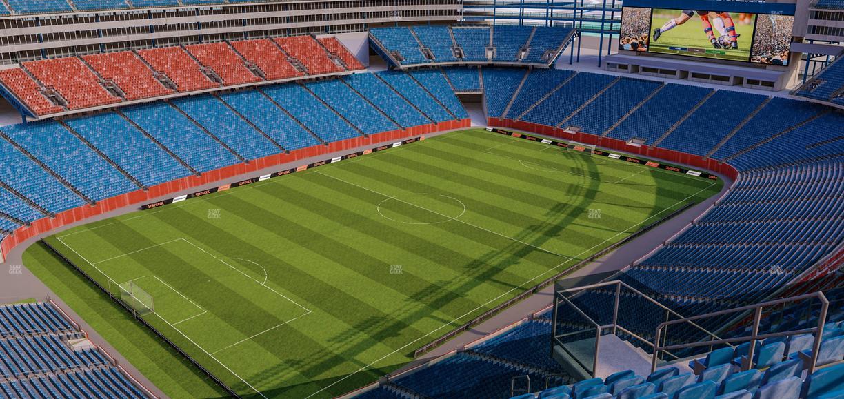 Gillette Stadium - Section 338 Seat View