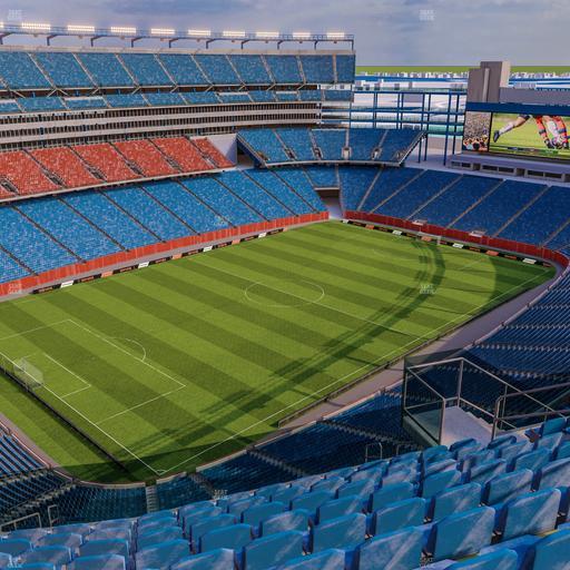Gillette Stadium - Section 338 Seat View