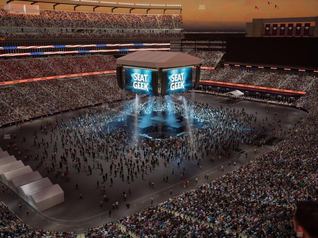 Gillette Stadium - Section 338 Seat View Gillette Stadium - Section 338 Seat View
