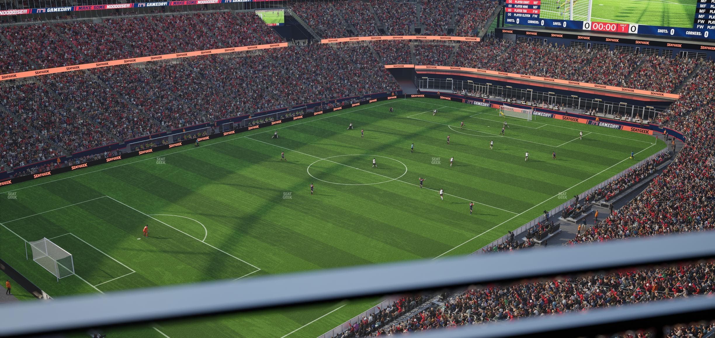 Gillette Stadium - Section 338 Seat View